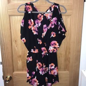 Floral romper